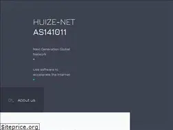 Sites similar to huize.asia