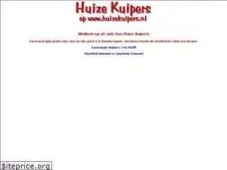 Sites similar to huizekuipers.nl
