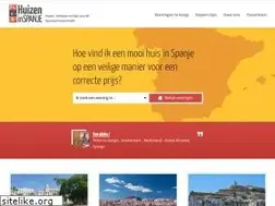 Sites similar to huizeninspanje.nl
