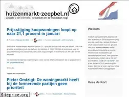 Sites similar to huizenmarkt-zeepbel.nl