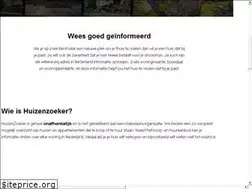 Sites similar to huizenzoeker.mobi