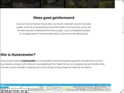 Sites similar to huizenzoeker.nl