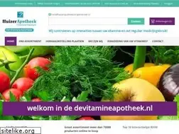 Sites similar to huizerapotheekcomplementair.nl