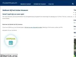 Sites similar to huizermuseum.nl