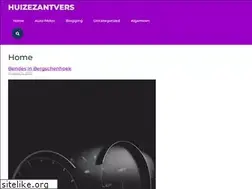 Sites similar to huizezantvers.com