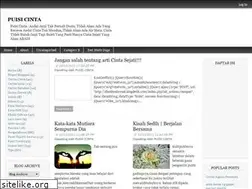 Sites similar to hujanpuisi.blogspot.com