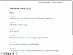Sites similar to hujduralen.dev