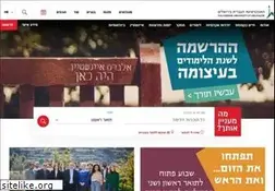 Sites similar to huji.ac.il