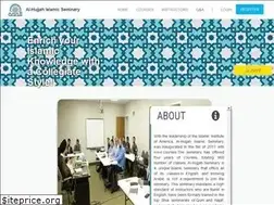 Sites similar to hujjahseminary.com