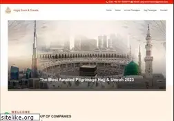 Sites similar to hujjajtravel.com