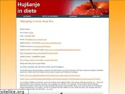 Sites similar to hujsanje-diete.com