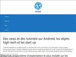Sites similar to hukai.me