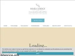Sites similar to hukalodge.co.nz