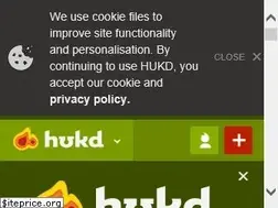 Sites similar to hukd.com