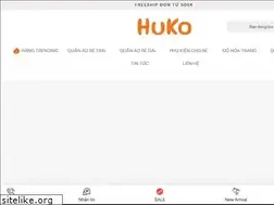 Sites similar to huko.vn