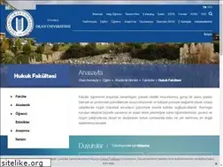 Sites similar to hukuk.okan.edu.tr