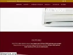 Sites similar to hukukarastirmavakfi.com