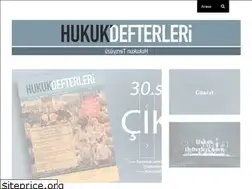 Sites similar to hukukdefterleri.com