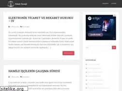 Sites similar to hukukdestegi.com