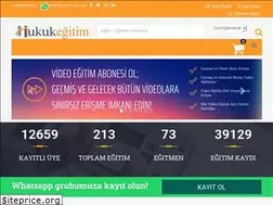Sites similar to hukukegitim.com