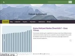 Sites similar to hukukekonomi.com