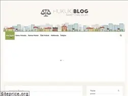 Sites similar to hukukiblog.com