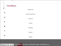 Sites similar to hukukiboyut.com