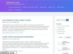 Sites similar to hukukicra.com