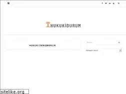 Sites similar to hukukidurum.com