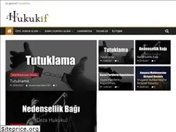 Sites similar to hukukif.com
