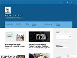 Sites similar to hukukingilizcesi.wordpress.com