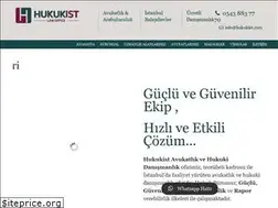 Sites similar to hukukist.com