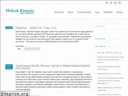 Sites similar to hukukkurami.net
