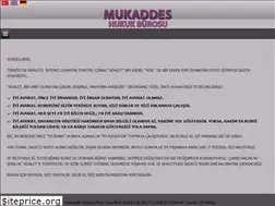 Sites similar to hukukmukaddestir.com