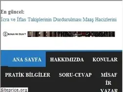 Sites similar to hukuknediyor.com
