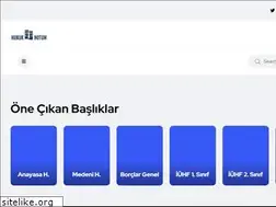 Sites similar to hukuknotum.net