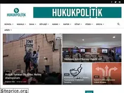 Sites similar to hukukpolitik.com.tr
