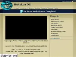 Sites similar to hukukundili.com