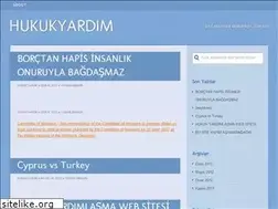 Sites similar to hukukyardim.wordpress.com