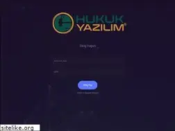 Sites similar to hukukyazilim.com