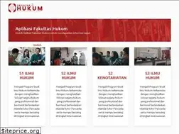 Sites similar to hukum.uns.ac.id