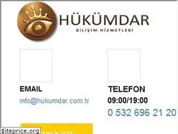 Sites similar to hukumdar.com.tr