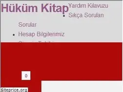 Sites similar to hukumkitap.com