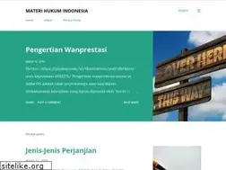 Sites similar to hukumpositifkita.blogspot.com