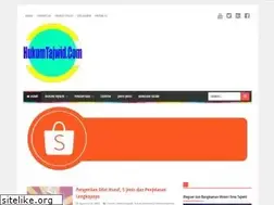 Sites similar to hukumtajwid.com