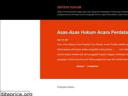 Sites similar to hukuum.blogspot.com