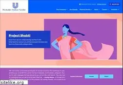 Sites similar to hul.co.in