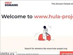 Sites similar to hula-project.org