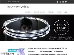 Sites similar to hulahoopquebec.com
