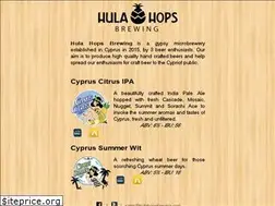 Sites similar to hulahopsbrewing.com
